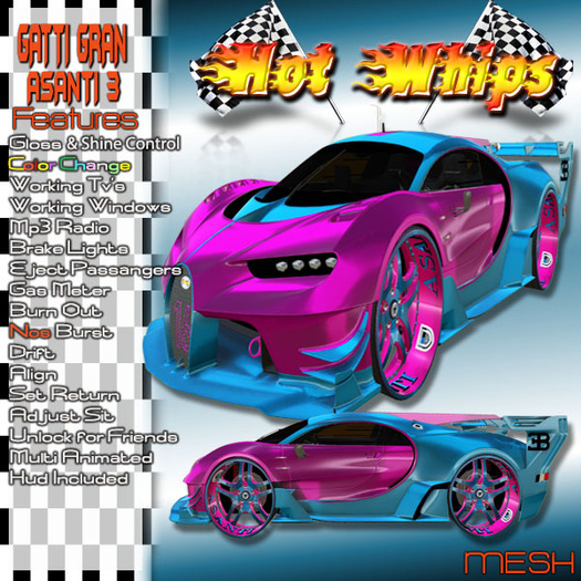-{HW}- GATTI GRAN ASANTI 3 (boxed)