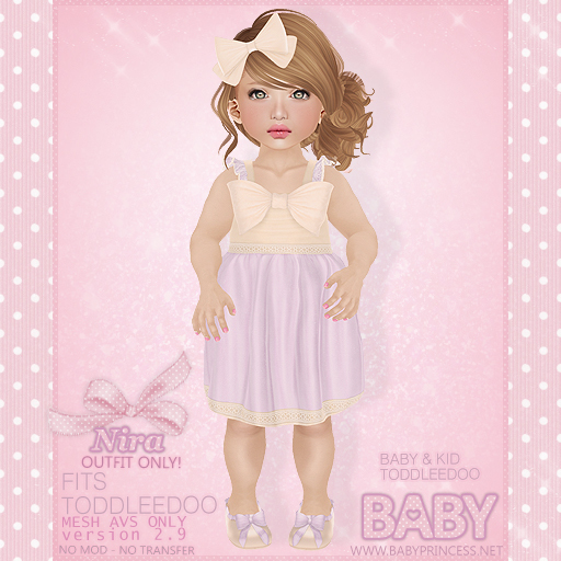 :*BABY*: ToddleeDoo Nira - Purple
