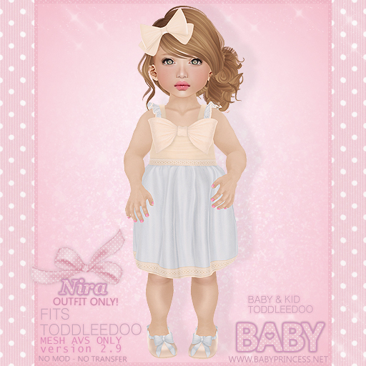 :*BABY*: ToddleeDoo Nira - Blue