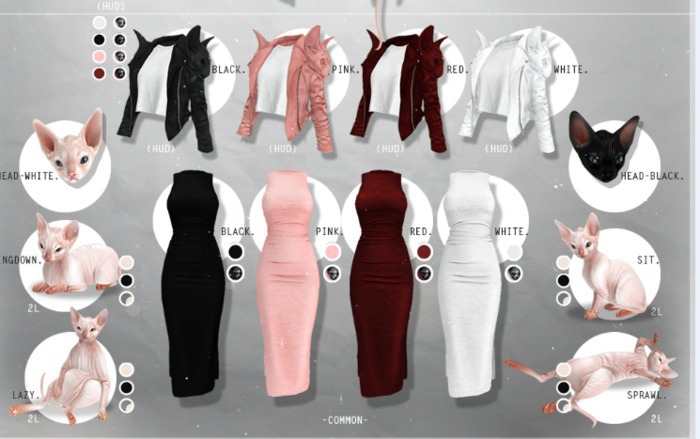 -Pixicat- Bastet.Jacket - Red (m)