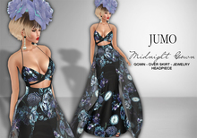 .:JUMO:. Midnight Gown Denim