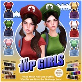 [Atomic] Gacha // 1UP_Hair - Spooky