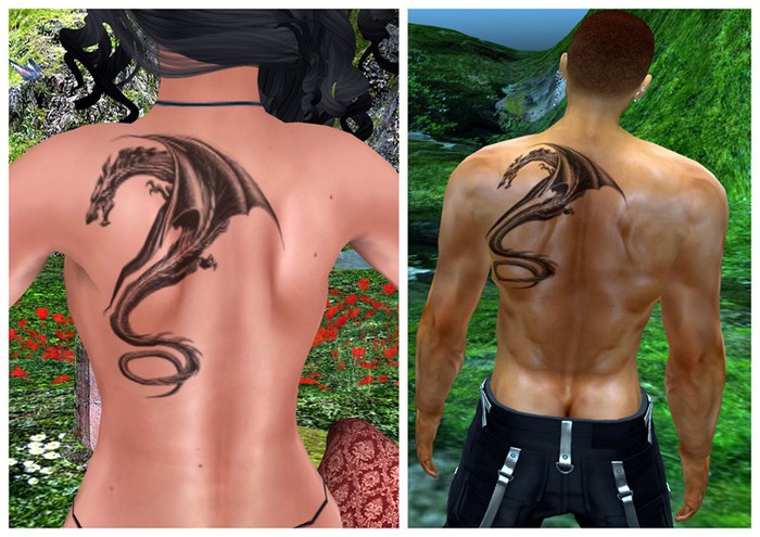dragon tattoo
