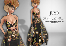 .:JUMO:. Midnight Gown Orange