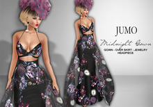 .:JUMO:. Midnight Gown Violet