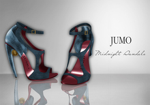 .:JUMO:. Midnight Sandals Denim