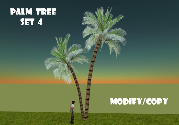Palm Tree Set 4 (Flexi)