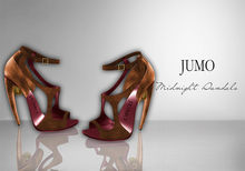 .:JUMO:. Midnight Sandals Orange