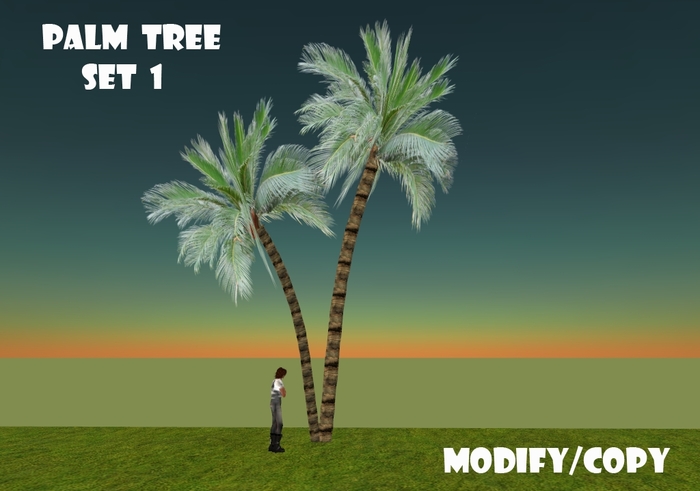 Palm Tree Set 1 (Flexi)