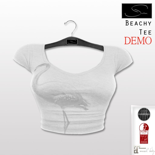 [Stellar] Beachy Tee DEMO