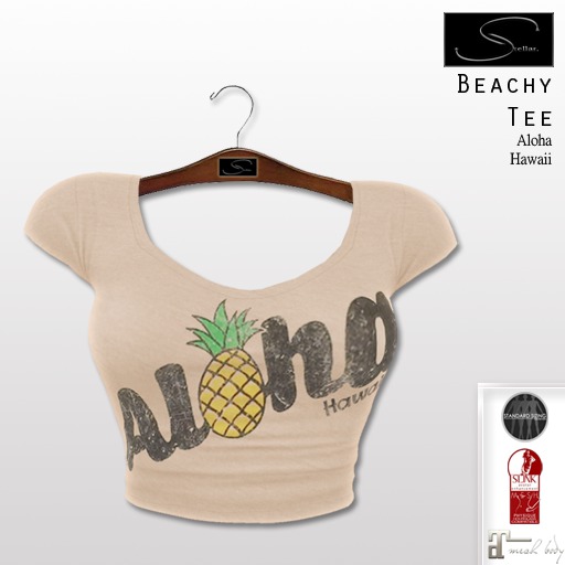 [Stellar] Beachy Tee (Aloha Hawaii)