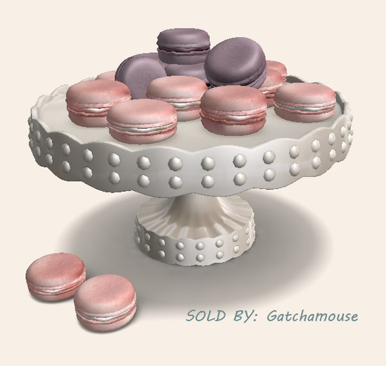 -tres blah- Pampered - Macarons