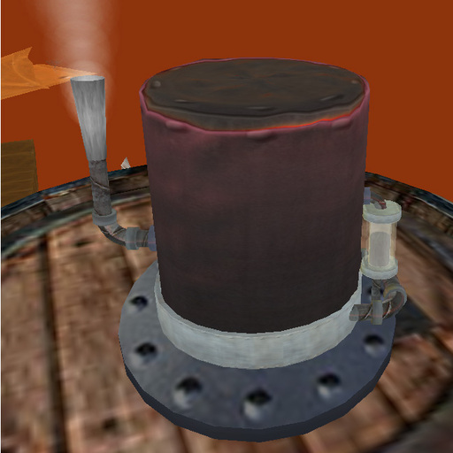 Riveted Steampunk Hat