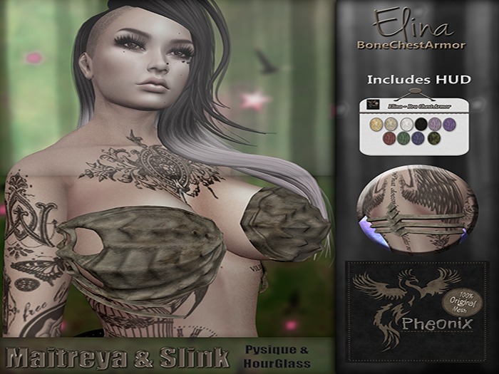 .:Phoenix:. Elina ~ Bone Chest Armor