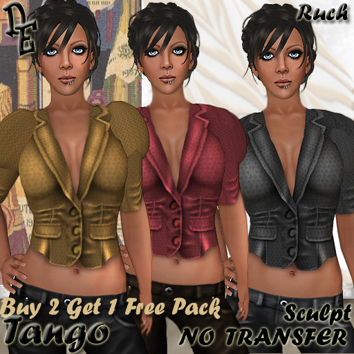 *DE Designs* Tango Ruch - Multi Pack