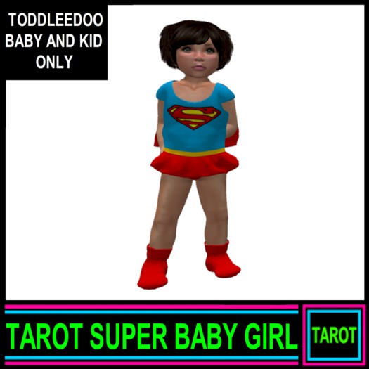 TAROT SUPER BABY GIRL