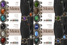 EarthStones Moira Bracelet & Ring Set - Treasure Pack (wear)