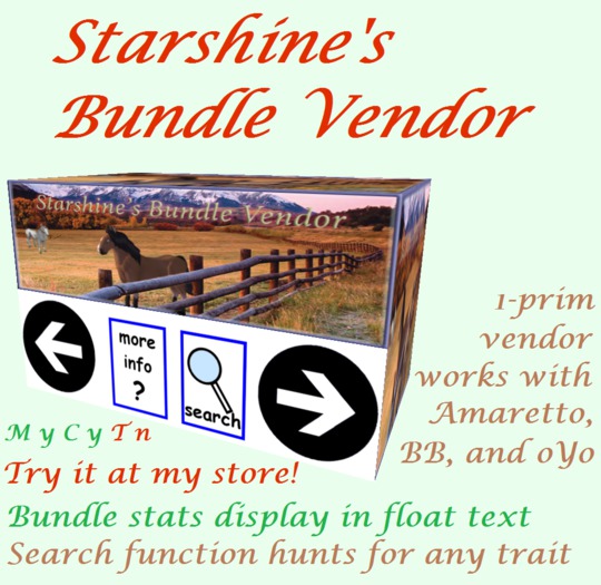 Starshine's Bundle Vendor (boxed) COPY v1.1.2