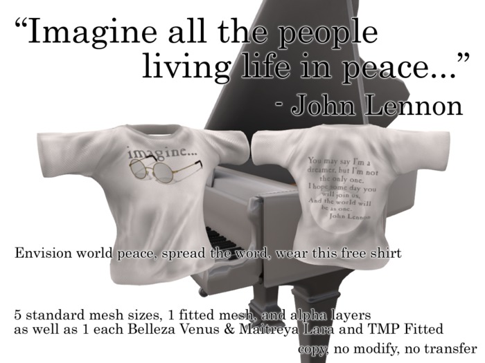 Imagine - Women's T-shirt