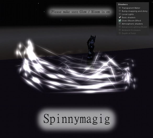 Spinnymagig