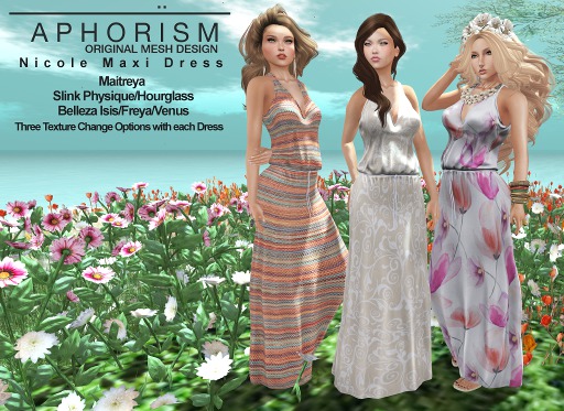 !APHORISM! Nicole Maxi Dress Fatpack