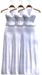 Nicole dress blue