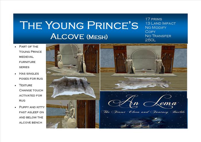 The Young Prince's Alcove
