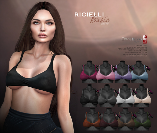 Ricielli - Basic Top / FATPACK