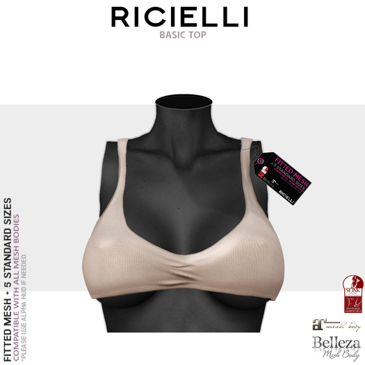 Ricielli - Basic Top /Nude