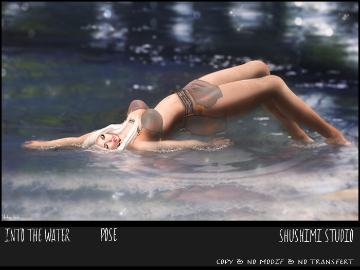 [Shushimi Studio] Pose Into Water
