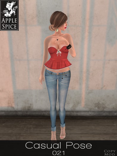Apple Spice - Casual Pose 021