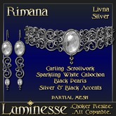 Luminesse Rimana Livna Set PMESH-Wear To Unpack