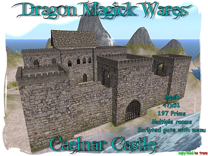 Dragon Magick Wares Caelnar Castle