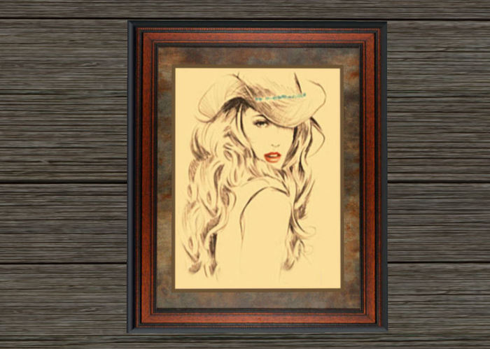 Cowgirl mystérieuse
