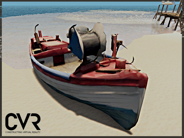 Fishing boat box