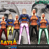 MAITREYA JEANS FAT PACK #1