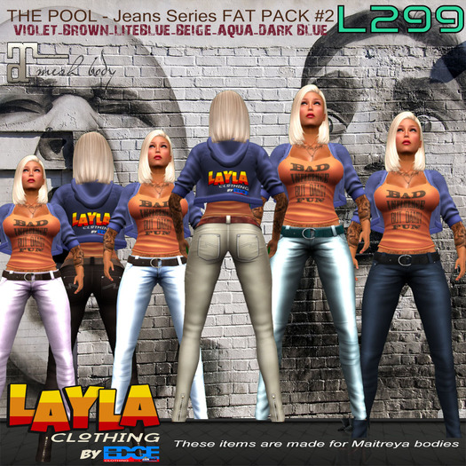 MAITREYA JEANS FAT PACK 2