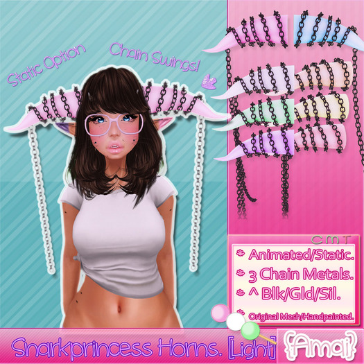 {Amai} Snarkprincess Horns. Mega Fatpack [Box]