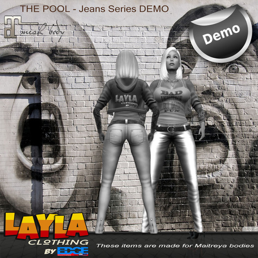 MAITREYA JEANS DEMO
