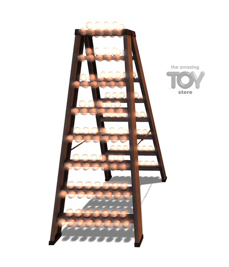 junk. ladders lights. RARE