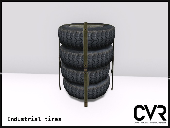 Industrial tires box