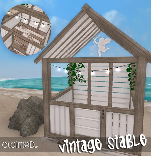 [Claimed] Fancy Stable {Vintage Edition}