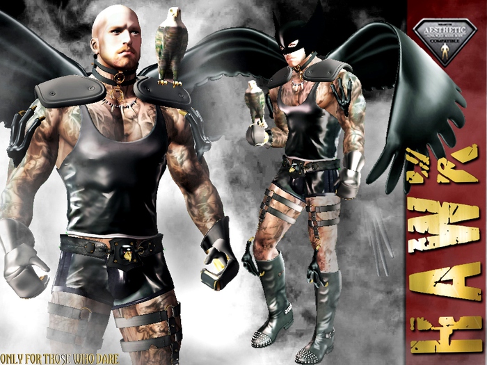 CA AESTHETIC HAWK COMPLETE OUTFIT
