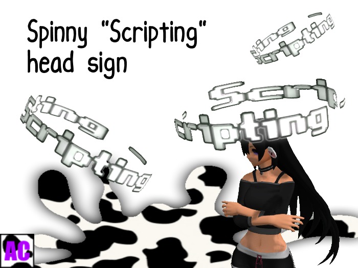 [Anticow] Scripting sign