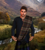 Cameron Mens Sash