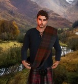 Macinroy Mens Sash  