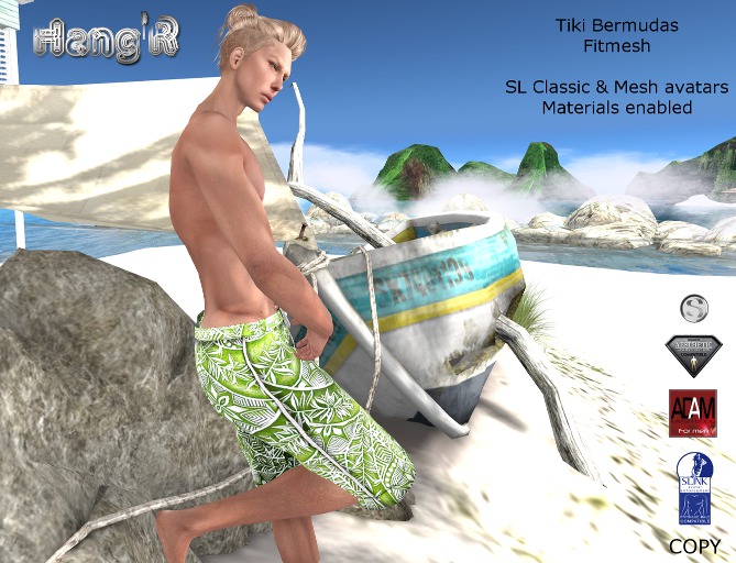 [Hang'R] Tiki Bermudas (DEMO)