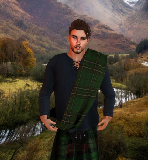 MacLeans Mens Sash  Sales Bag