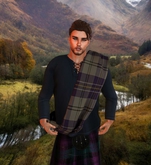 MacPherson Mens Sash 