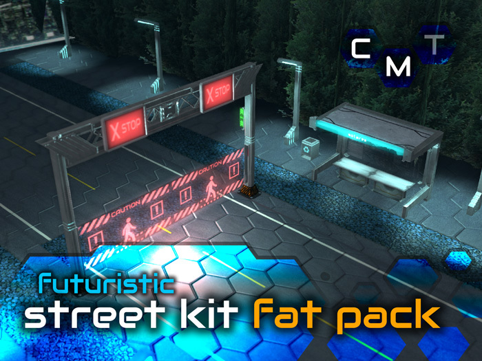 solares >> Street Kit - Fat Pack